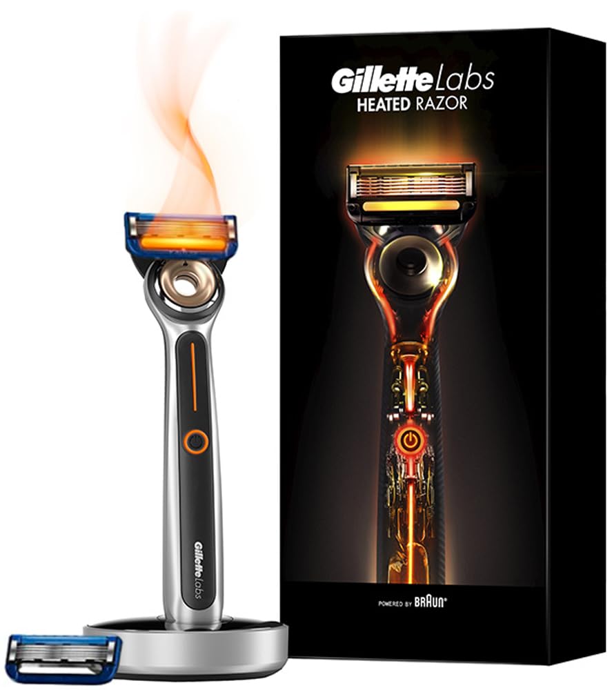 Amazon.co.jp: ジレットラボ ヒーテッドレーザー スターターキット